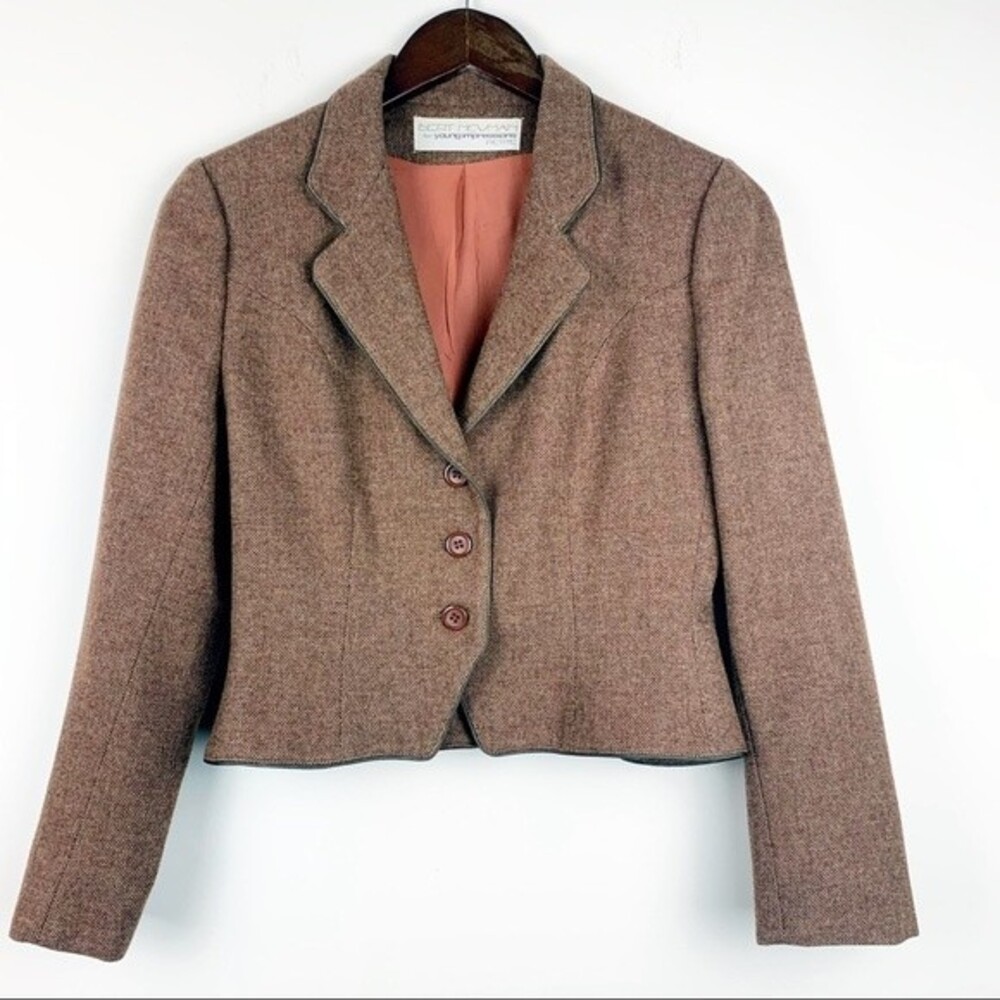 Vintage Bert Newman Young Impressions Blazer